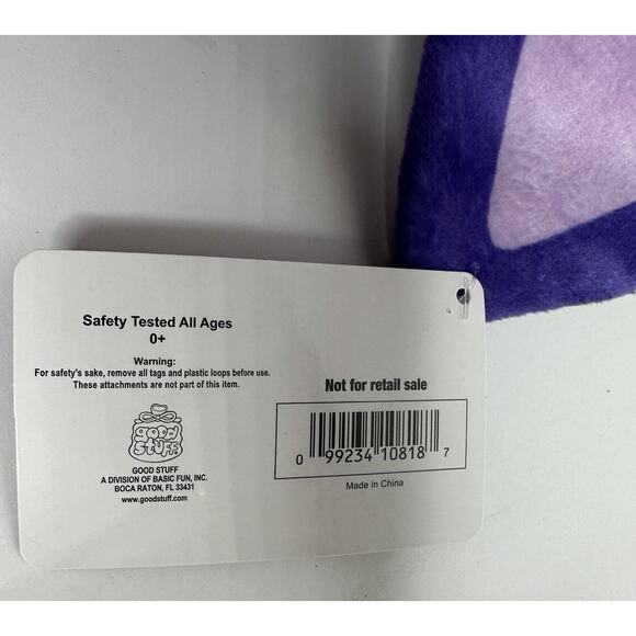 NWT Five nights at Freddy’s security breach Roxanne wolf stuffed animl plush 14” - Picture 8 of 8